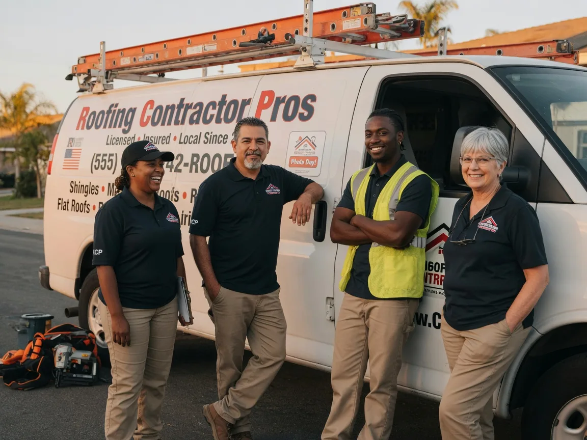 Local Roofing Contractors company in Ivanhoe, MN